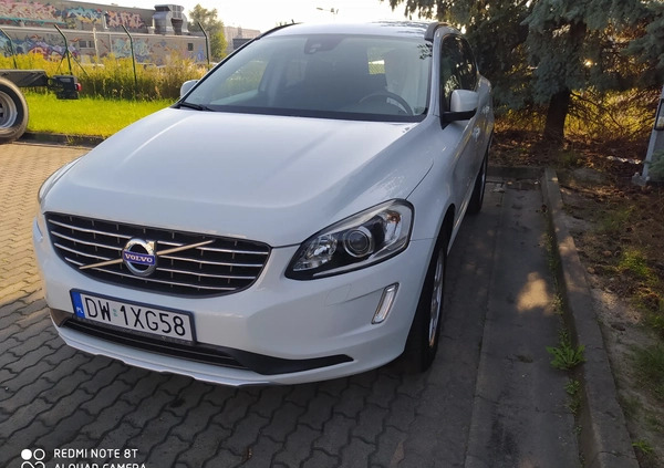 Volvo XC 60 cena 59800 przebieg: 228120, rok produkcji 2014 z Chodecz małe 37